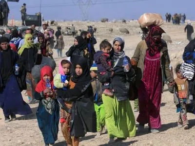 Через пожежу в Іраку загинуло четверо дітей-біженців