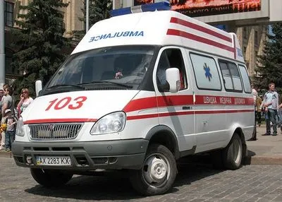 У Києві дитина випала із вікна