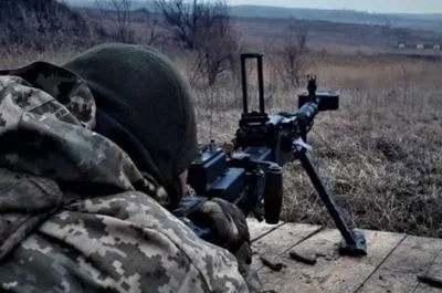 Боевики на Донбассе один раз нарушили режим тишины