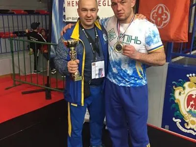 Украинский олимпийский призер победил на Гран-При Франции по борьбе