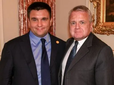 Клімкін зустрівся у Вашингтоні із заступником Держсекретаря Салліваном