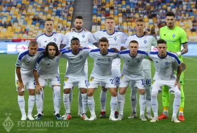 "Динамо" сделало изменения в заявке на матчи плей-офф Лиги Европы