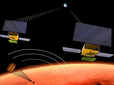 Супутники NASA пролетіли повз Марс і зникли