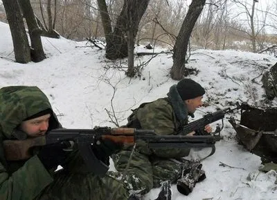 Бойовики сім разів обстріляли позиції українських військових