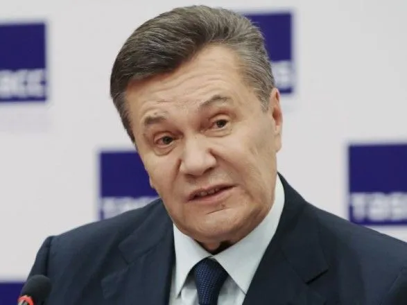 Янукович прокоментував власний вирок