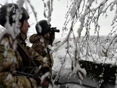 Украинские бойцы уничтожили боевую машину российских оккупантов