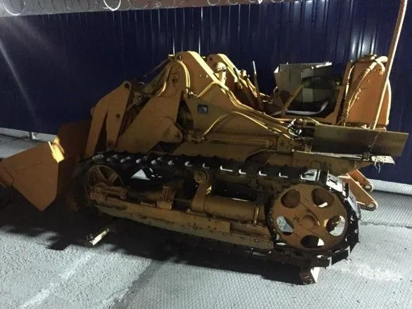В одеському порту виявили викрадений у Греції трактор