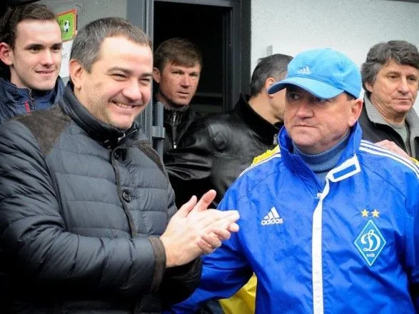 Обладатель "Золотого мяча" Беланов выразил поддержку Павелко на выборах в УЕФА