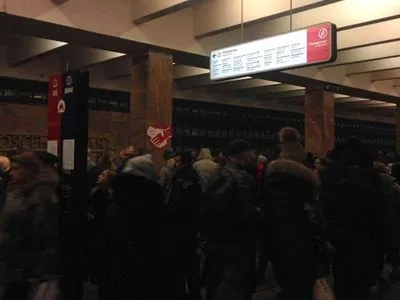 У московському метро стався збій в русі поїздів