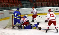 Хокейна збірна України провела стартову гру на домашньому міжнародному турнірі