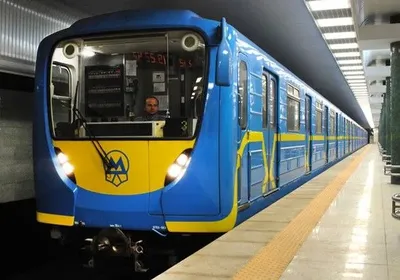 В киевском метро планируют установить табло с обратным отсчетом