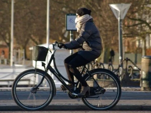 Завтра Київ приєднається до зимового дня “Велосипедом на роботу”