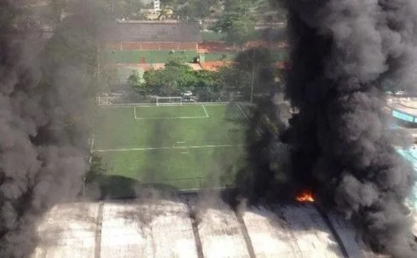 Из-за гибели футболистов власти перенесли полуфинальную игру штата Рио-де-Жанейро