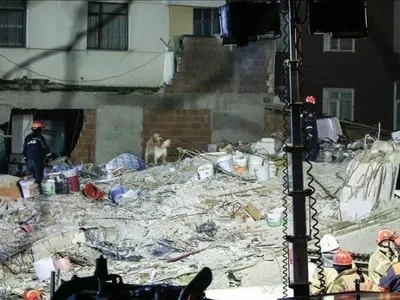 Кількість жертв обвалення будинку в Стамбулі зросла до 11