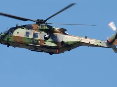 В результате аварии военного вертолета на границе Судана погибли три человека