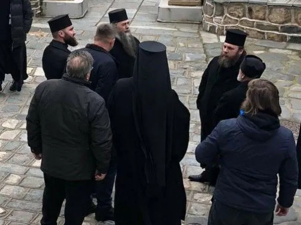 СМИ: делегацию ПЦУ не пустили в "русский" монастырь на Афоне