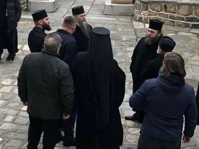 ЗМІ: делегацію ПЦУ не пустили у "російський" монастир на Афоні