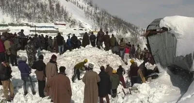 Сильный снегопад стал причиной смертоносной лавины в Гималаях