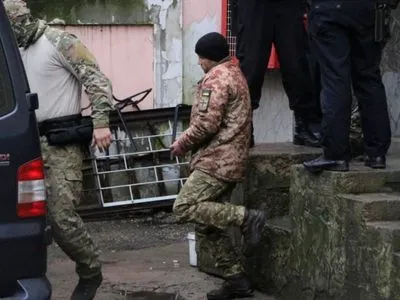 Четверо украинских моряков повторно заявили, что являются военнопленными