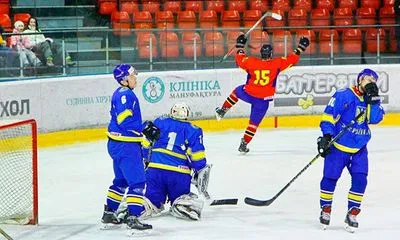Хоккейная сборная Украины потерпела историческое поражение от Румынии