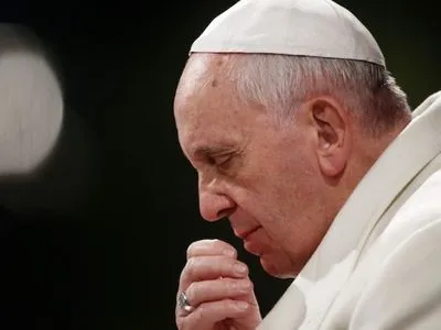 Папа Римський закликав рішуче боротися з торгівлею людьми у світі