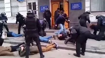 Полиция заявила, что задержанные на Подоле не имели отношения к акции по Гандзюк