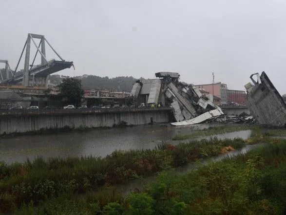 В Генуе начали сносить мост, при обвале которого погибли 43 человека