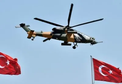 Біля Стамбула розбився військовий вертоліт