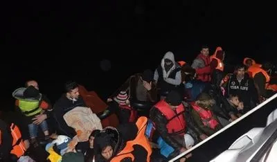 Біля узбережжя Туреччини врятували 70 нелегалів