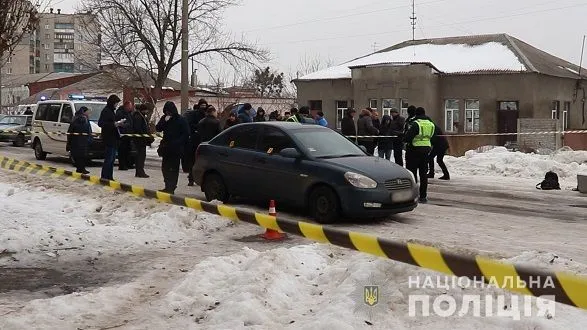Неизвестный убил водителя автомобиля в Харькове