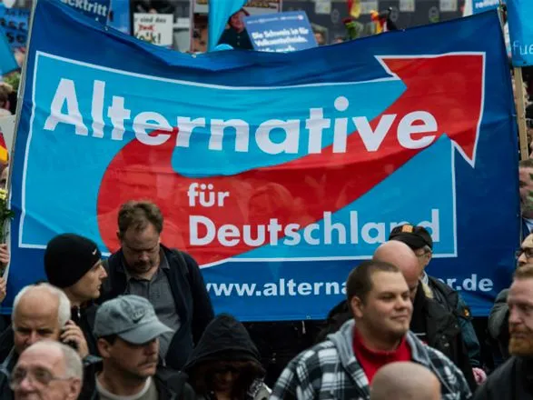 В Берлине напали на членов правопопулистской партии
