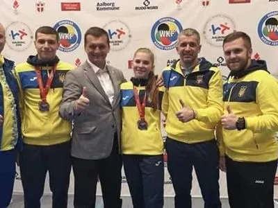 Українські каратисти вибороли кілька медалей юніорського ЧЄ