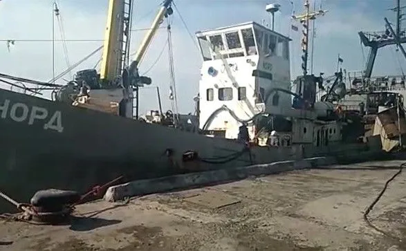 Україна втретє не змогла продати затримане судно "Норд"