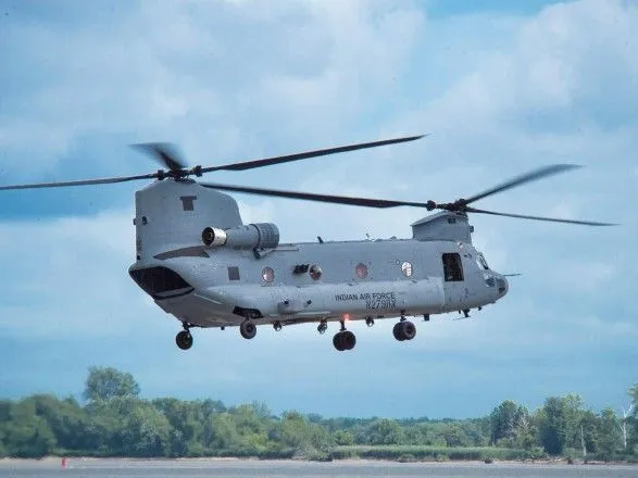 Індія отримала чотири американські вертольоти Chinook