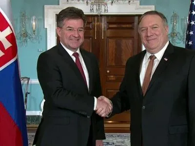 Глава ОБСЕ и Госсекретарь США обсудили помощь Украине и агрессию РФ