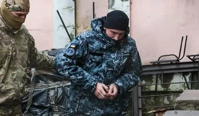 У РФ пройшли слідчі дії щодо полоненого моряка