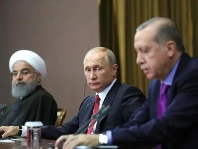 Лідери РФ, Туреччини та Ірану в Сочі обговорять актуальні питання щодо ситуації в Сирії