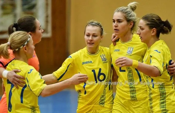 Женская сборная Украины по футзалу назвала состав на Финал Четырех Евро-2019