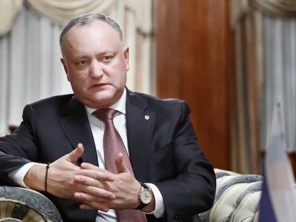 Додон отказался отозвать посла Молдовы из России