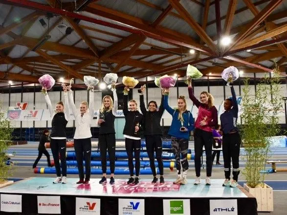 Прыгунья в высоту Левченко с рекордом Украины выиграла соревнования во Франции