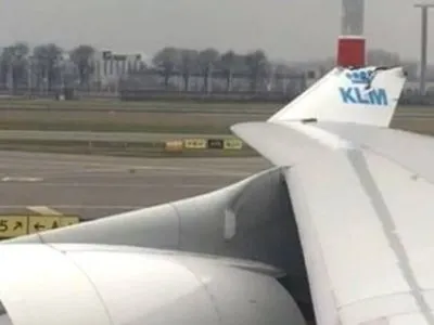 В Нидерландах столкнулись два самолета