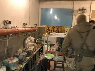 СБУ обнаружила подпольный янтарный завод в Одесской области