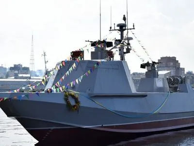 ВМС Украины в этом году получит три новых катера