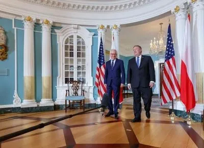 Польша и США против агрессии России в отношении Украины