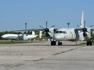 Украинские самолеты примут участие в международном авиасалоне