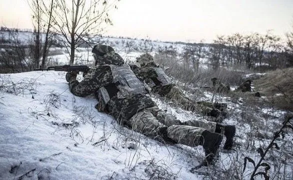 ООС: с начала суток боевики осуществили 3 обстрела позиций украинских военных