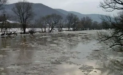 В Житомирской области паводок разрушил временный мост