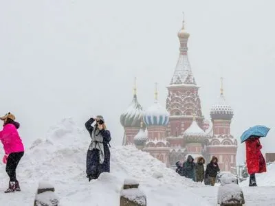 В Москве побит рекорд по количеству осадков
