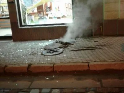 У Львові стався вибух в каналізації