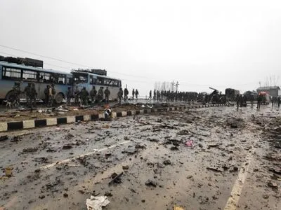 Ісламісти підірвали в Індії автобус з 40 поліцейськими